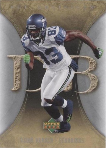 2007 Upper Deck Artifacts Deion Branch #88