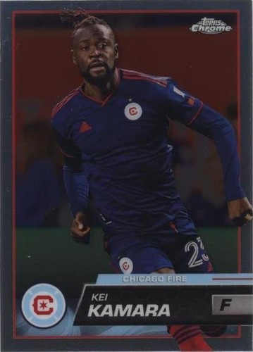 2023 Topps Chrome MLS Kei Kamara #68