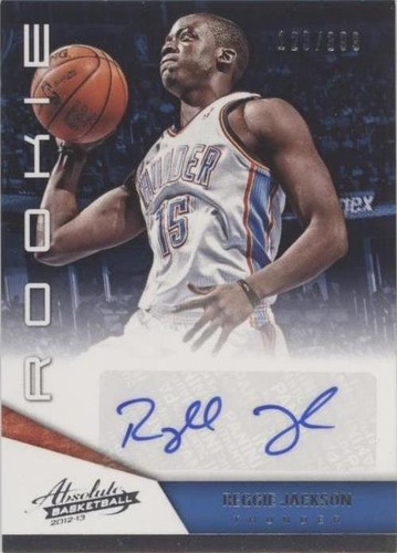 2012-13 Absolute - Reggie Jackson #183