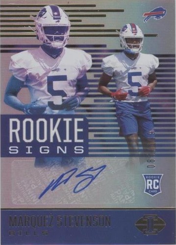 2021 Panini Illusions Marquez Stevenson #RS-MS