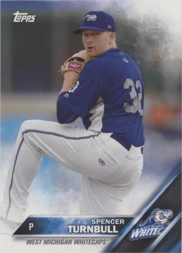2016 Topps Pro Debut - Spencer Turnbull #104