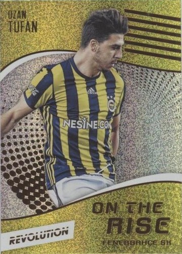 2017 Panini Revolution Ozan Tufan #OTR-17