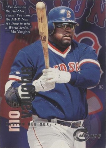 1996 Skybox Circa - Mo Vaughn #14