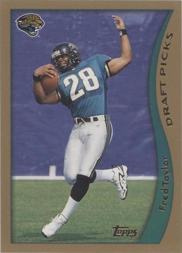 1998 Topps Fred Taylor #339