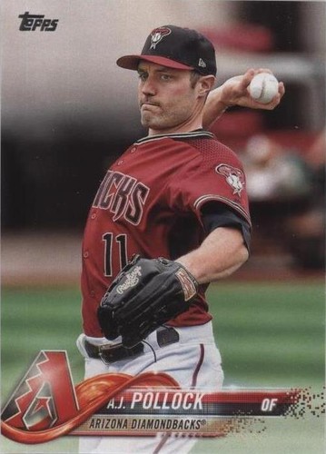 2018 Topps - A.J. Pollock #216