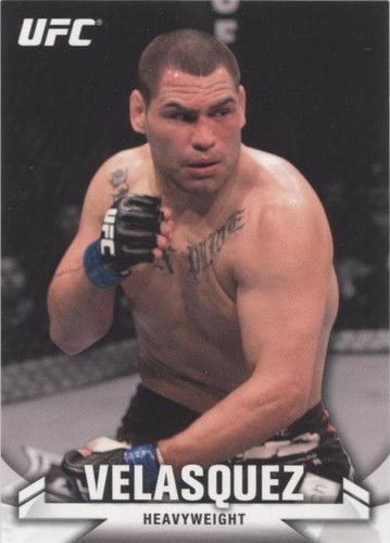 2013 Topps UFC Knockout - Cain Velasquez #97