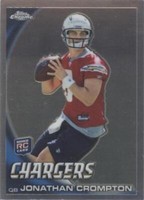 2010 Topps Chrome Jonathan Crompton #C166