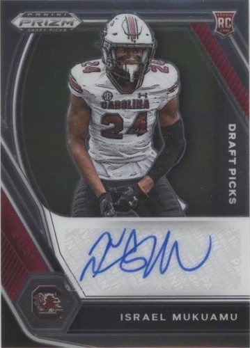 Israel Mukuamu Trading Cards