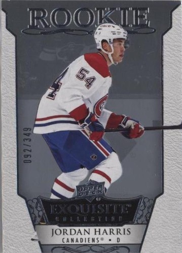 2022-23 Upper Deck Ice - Jordan Harris #R-7