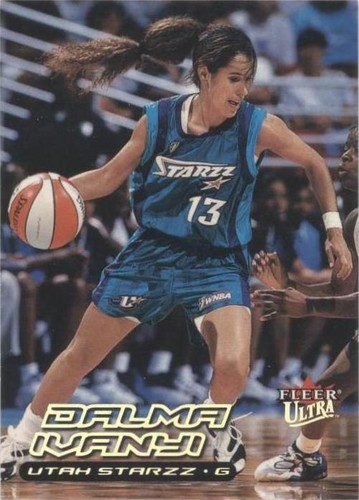 2000 Fleer Ultra WNBA - Dalma Ivanyi #36