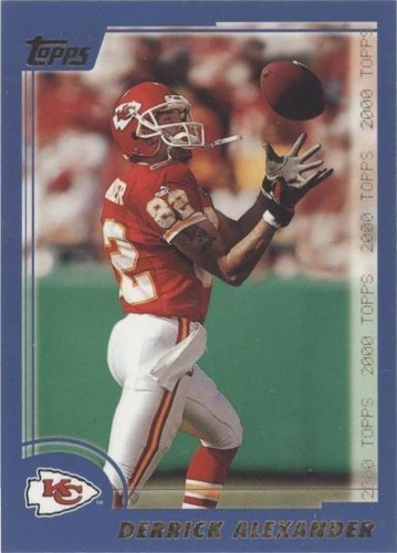 2000 Topps Derrick Alexander #85