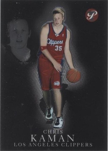 2003-04 Topps Pristine - Chris Kaman #118