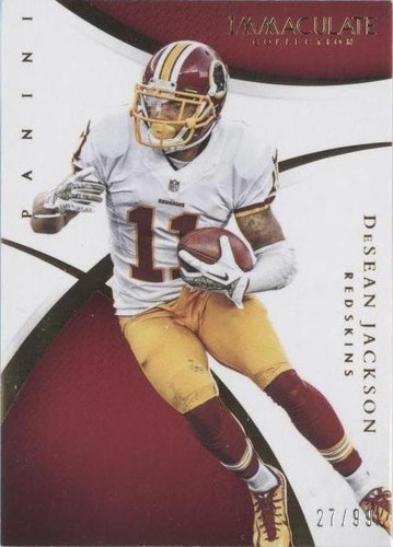 2015 Panini Immaculate Collection DeSean Jackson #44