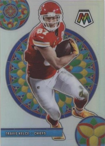 2021 Panini Mosaic Travis Kelce #GM-15