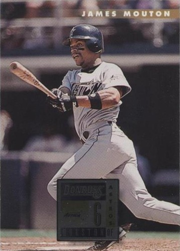 1996 Donruss - James Mouton #233