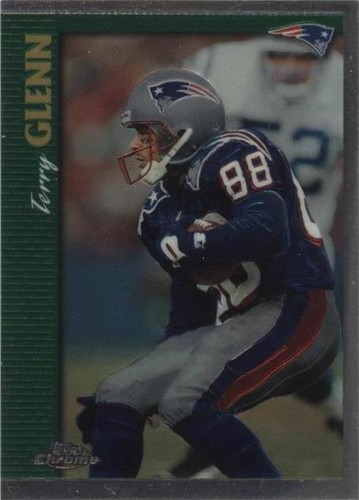 1997 Topps Chrome Terry Glenn #120