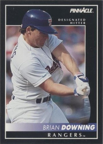 1992 Pinnacle - Brian Downing #368