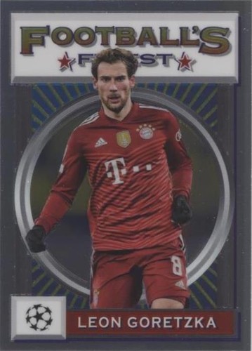 2021-22 Topps Finest Flashbacks UCL Leon Goretzka #21