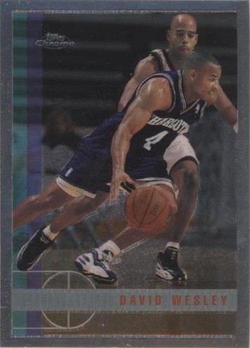 1997-98 Topps Chrome - David Wesley #198