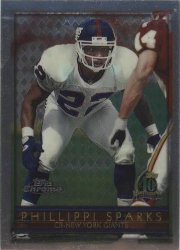 1996 Topps Chrome Phillippi Sparks #107