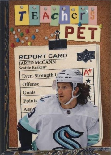2023-24 Upper Deck Series 1 - Jared McCann #TP-2