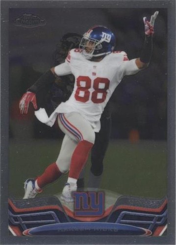 2013 Topps Chrome Hakeem Nicks #20