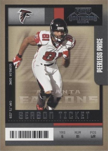 2004 Playoff Contenders Peerless Price #5