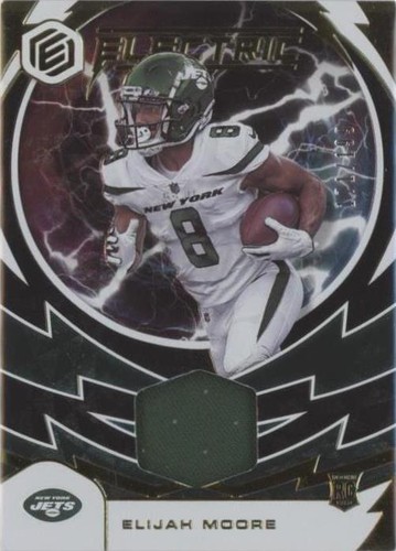 2021 Panini Elements Elijah Moore #ELE-EMO