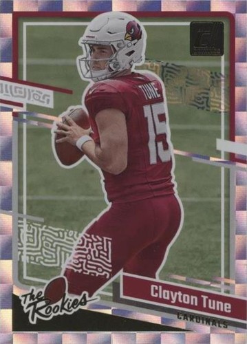 2023 Panini Donruss Clayton Tune #36