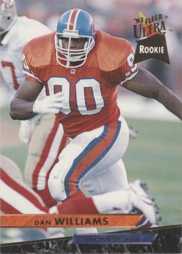1993 Fleer Ultra Dan Williams #122