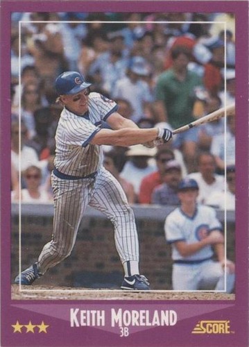 1988 Score - Keith Moreland #71