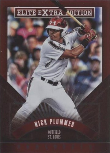 2015 Panini Elite Extra Edition - Nick Plummer #24