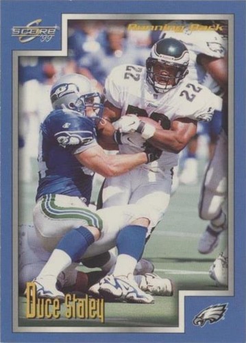 1999 Score Duce Staley #59