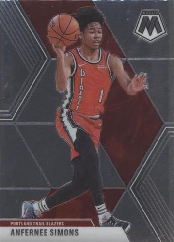2019-20 Panini Mosaic - Anfernee Simons #65