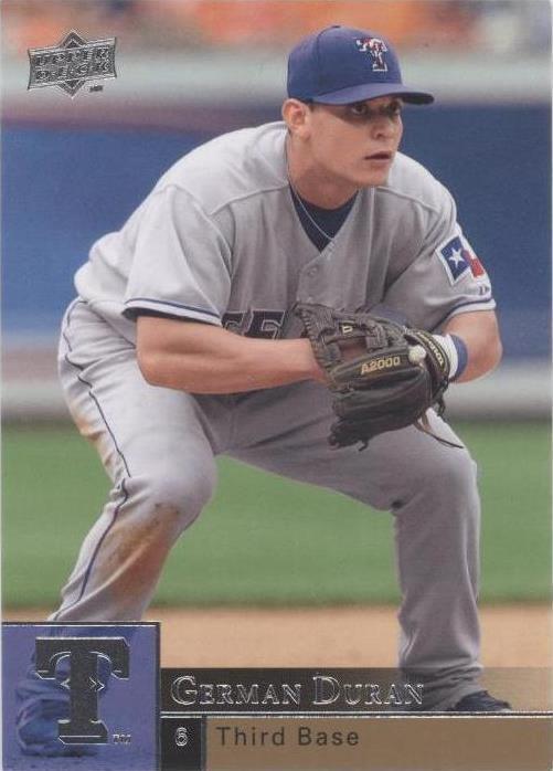 2009 Upper Deck - German Duran #905