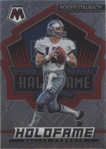 2022 Panini Mosaic Roger Staubach #HF-14