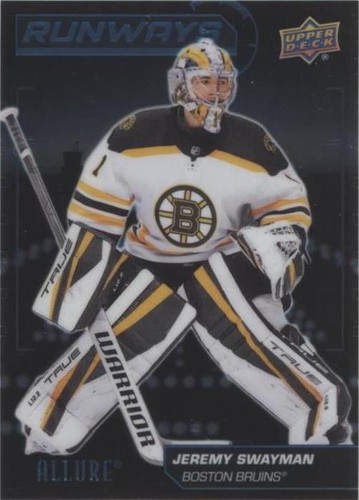 2022-23 Upper Deck Allure - Jeremy Swayman #RW-10