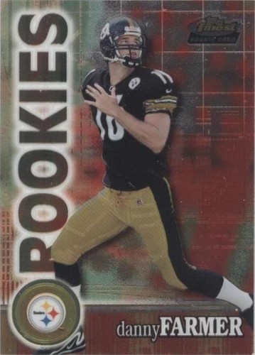 2000 Topps Finest Danny Farmer #152