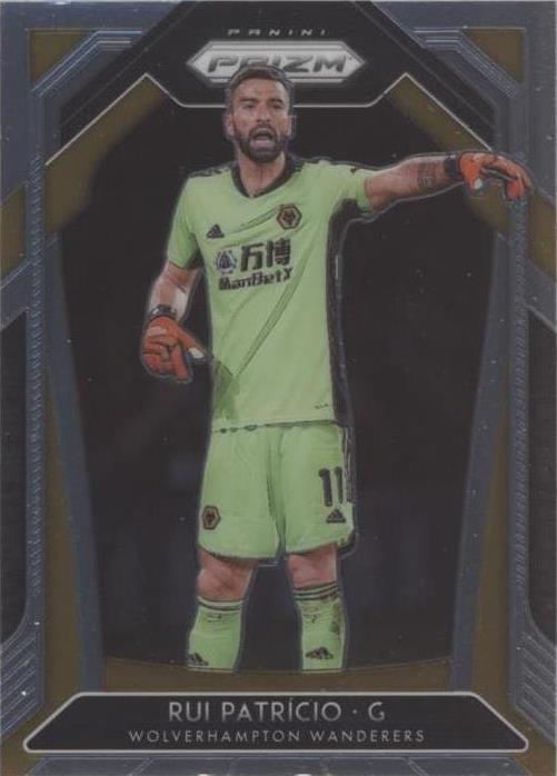 2020-21 Panini Prizm Premier League Rui Patricio #136