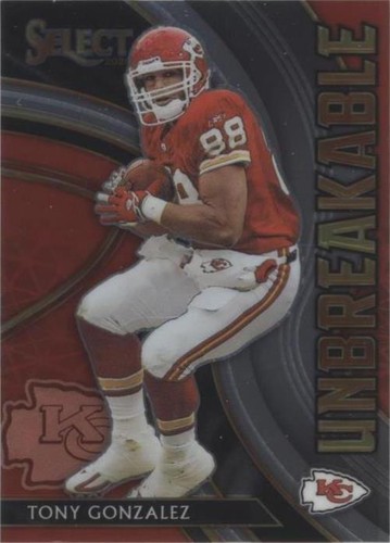 2020 Panini Select Tony Gonzalez #U25