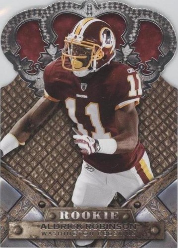 2011 Panini Crown Royale Aldrick Robinson #106