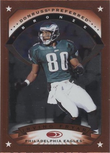1997 Donruss Preferred Irving Fryar #68
