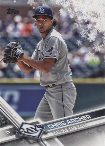 2017 Topps Holiday - Chris Archer #HMW169
