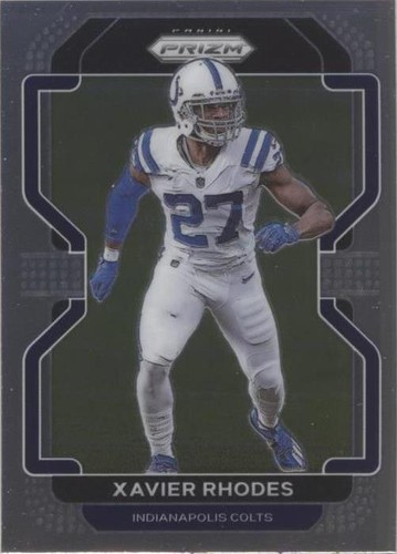 2021 Panini Prizm Xavier Rhodes #29