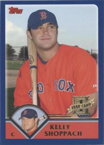 2003 Topps Traded & Rookies - Kelly Shoppach #T178