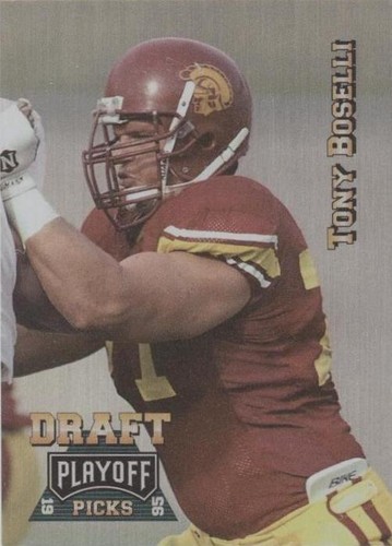 1995 Playoff Prime Tony Boselli #186