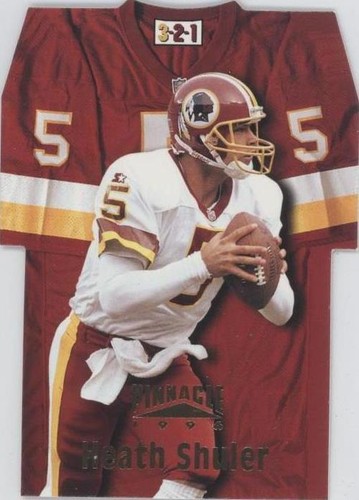 1996 Pinnacle Heath Shuler #5