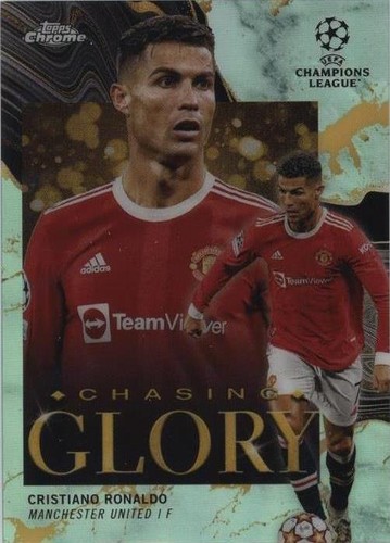 2021-22 Topps Chrome UCL Cristiano Ronaldo #CG-17