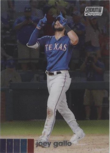 2020 Topps Stadium Club Chrome - Joey Gallo #46