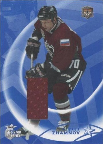 2002-03 In the Game Be A Player All-Star Edition - Alex Zhamnov #AS-100